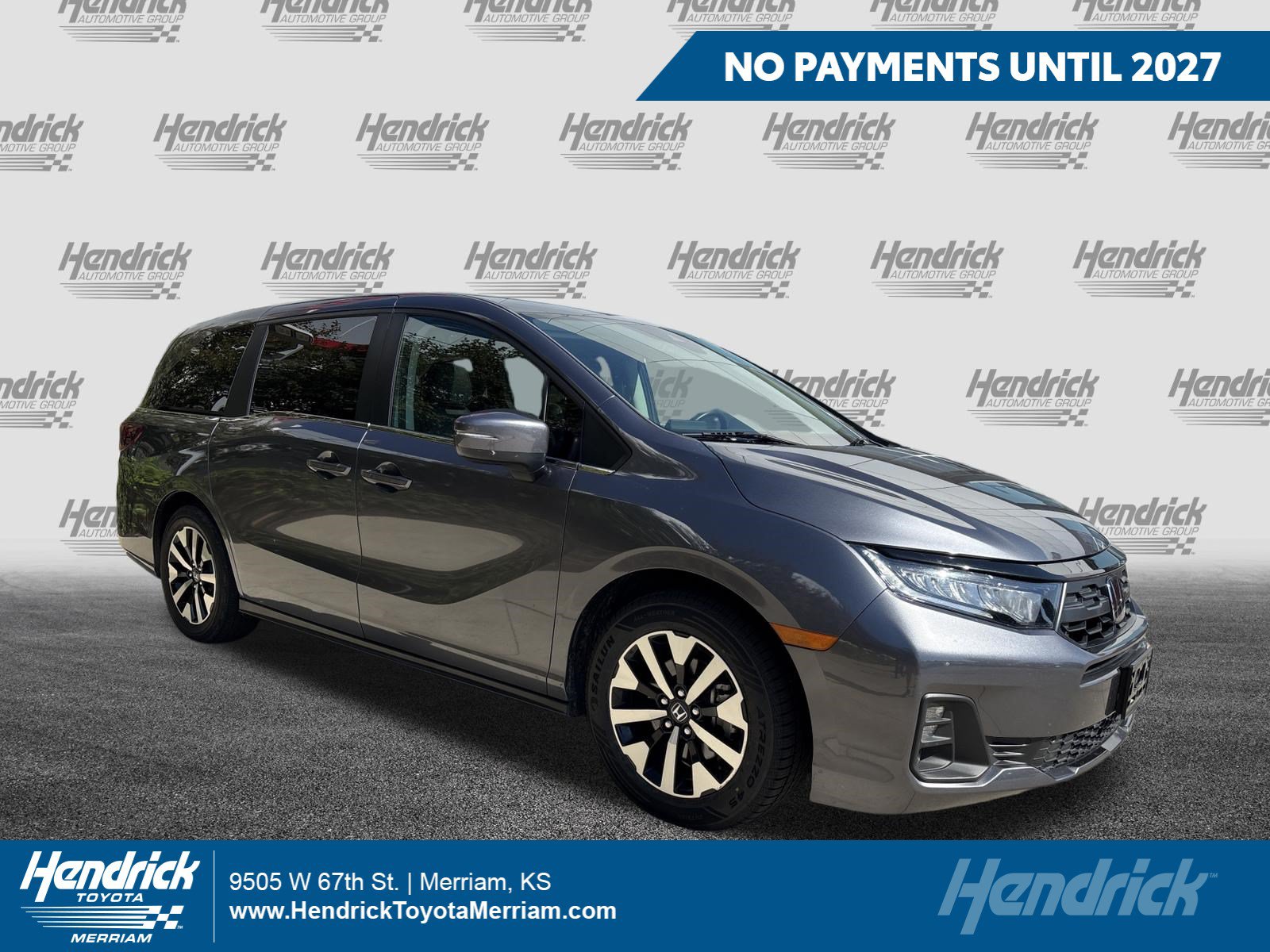 Used 2025 Honda Odyssey EX-L