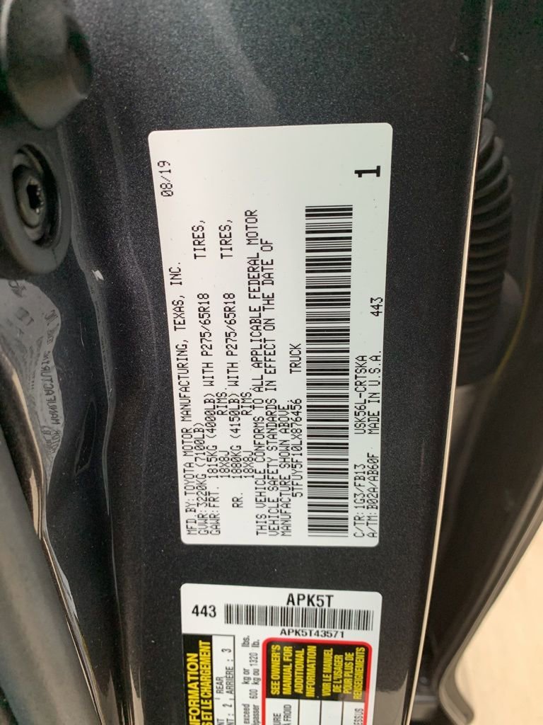 Used 2020 Toyota Tundra SR5 image 32