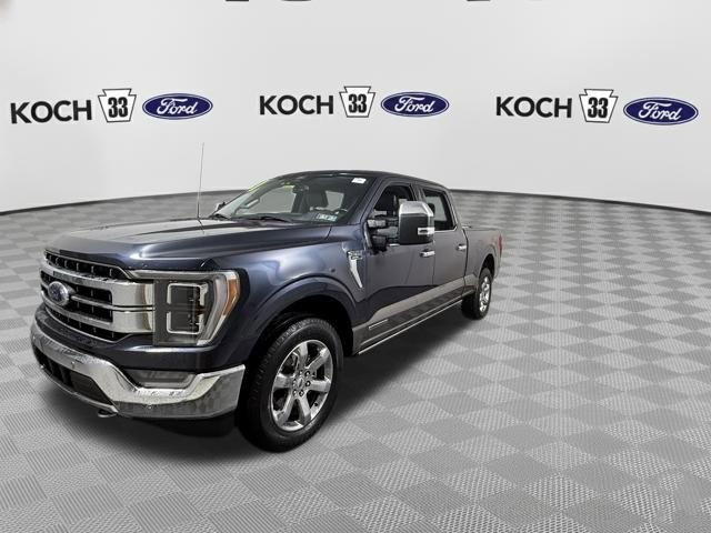 Used 2022 Ford F150 Lariat w/ Equipment Group 502A High image 3