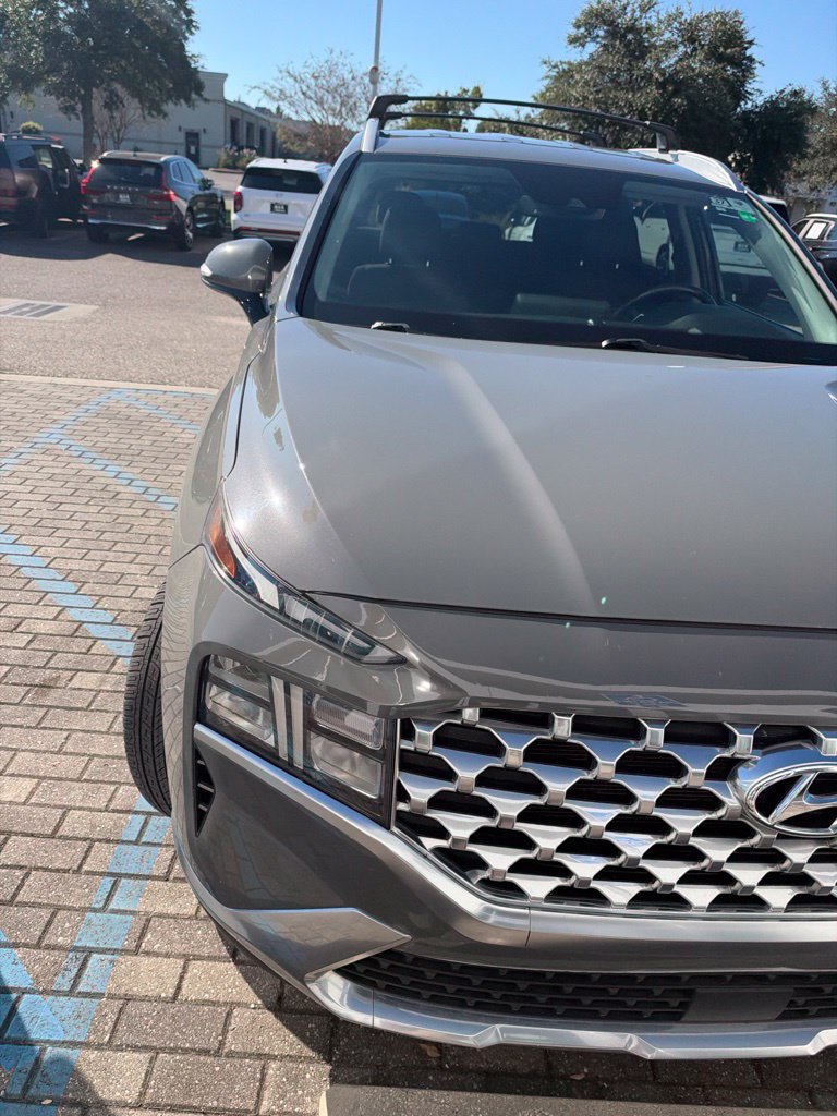Used 2021 Hyundai Santa Fe SEL w/ Convenience Package FWD image 4
