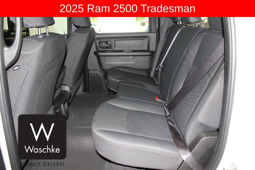 New 2025 RAM 2500 Tradesman image 15