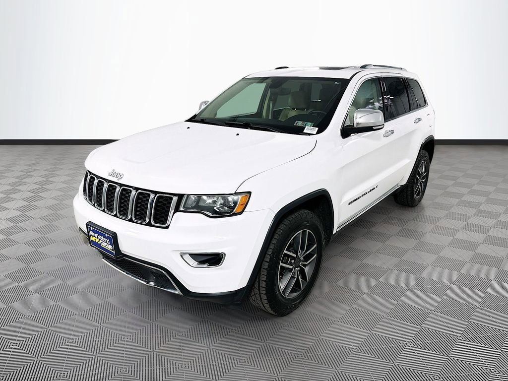 Used 2019 Jeep Grand Cherokee Limited AWD/4WD image 3