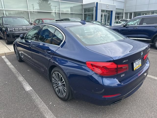 Used 2020 BMW 540i xDrive w/ Premium Package AWD/4WD image 6