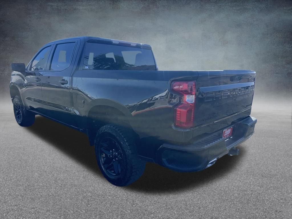 Used 2024 Chevrolet Silverado 1500 Custom Trail Boss w/ LPO, Dark Essentials Package AWD/4WD image 6