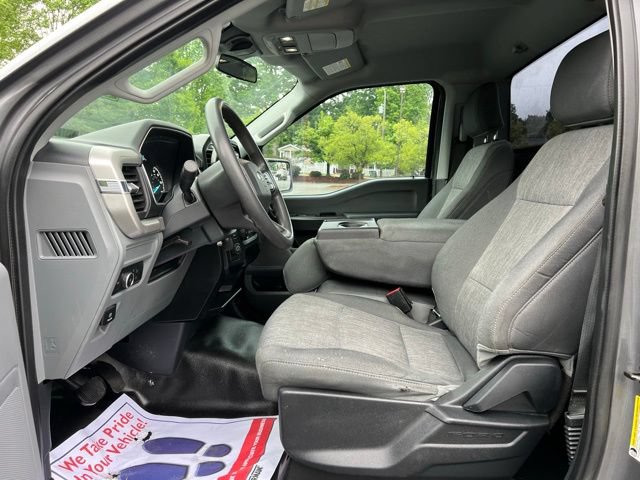 Used 2022 Ford F150 XL w/ Max Trailer Tow Package RWD image 11