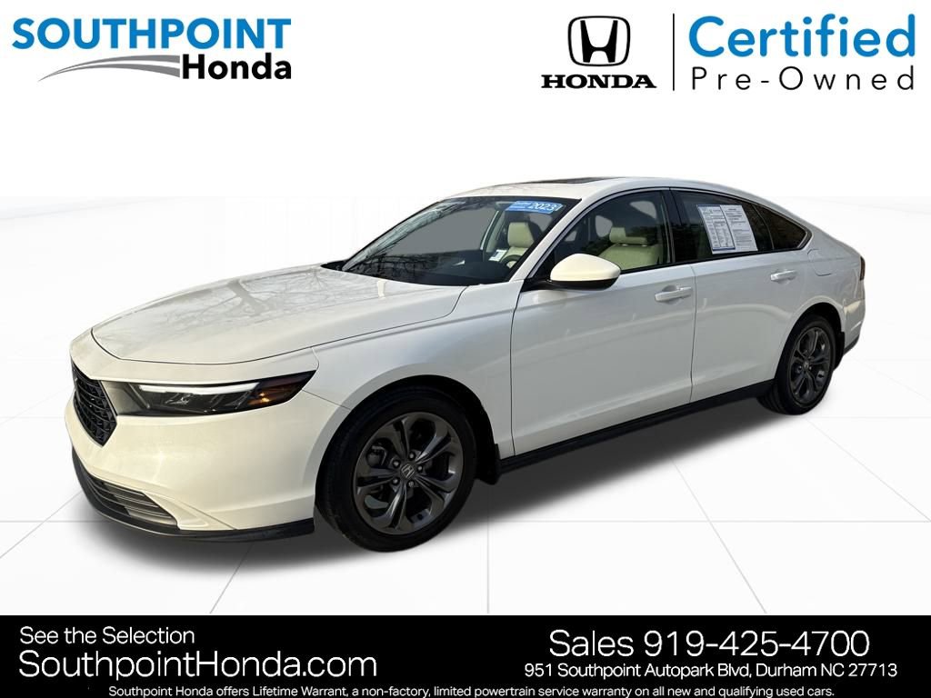 Certified 2023 Honda Accord EX video 3