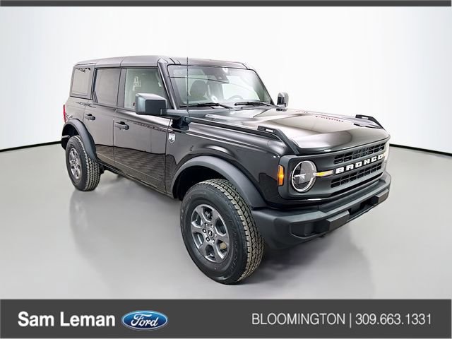 New 2026 Ford Bronco Big Bend