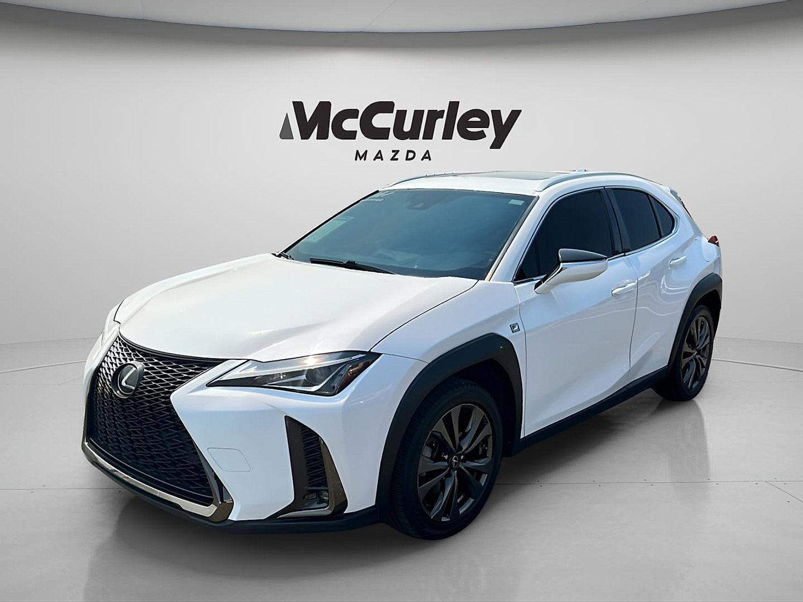 Used 2019 Lexus UX 200 F Sport w/ F Sport Premium Package FWD image 3