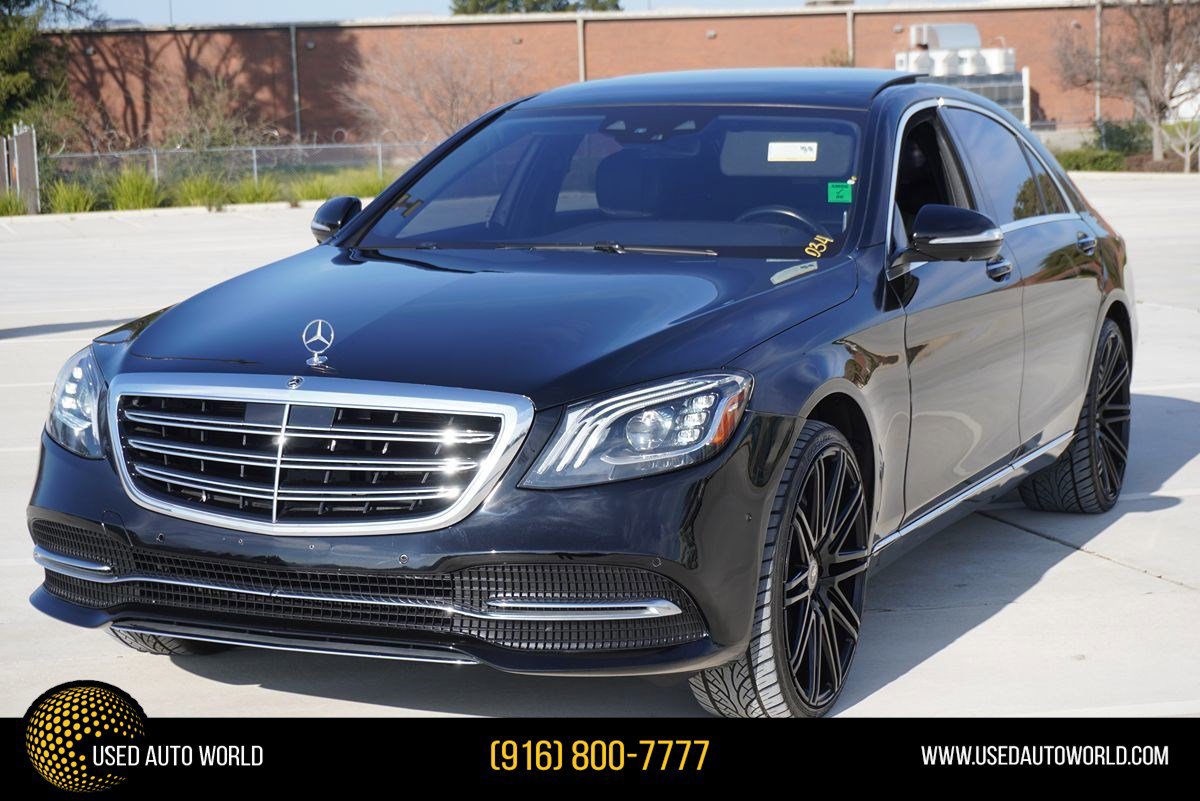 Used 2019 Mercedes-Benz S 450 Sedan w/ Premium Package