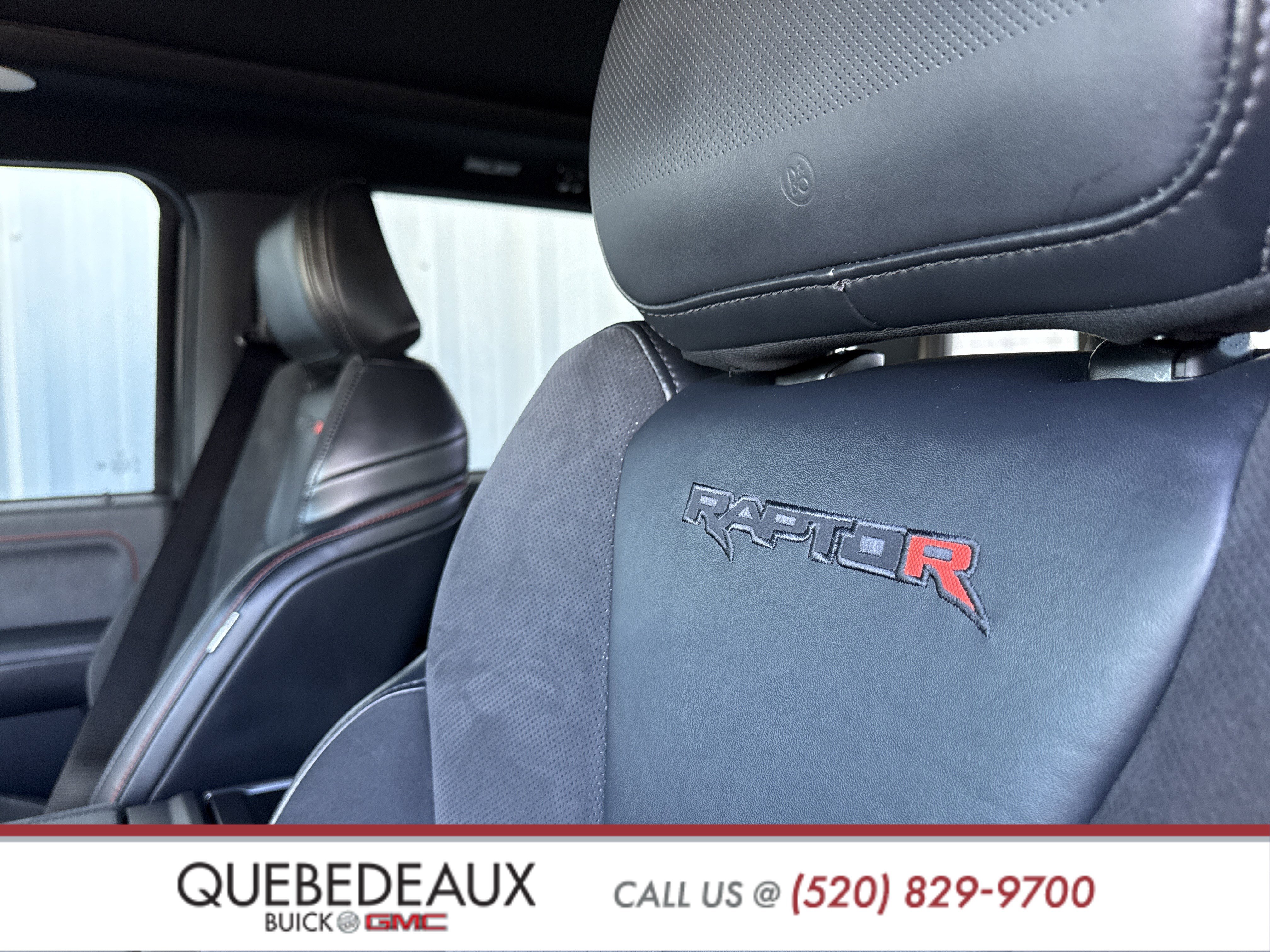 Used 2023 Ford F150 Raptor w/ Equipment Group 802A Raptor R image 32