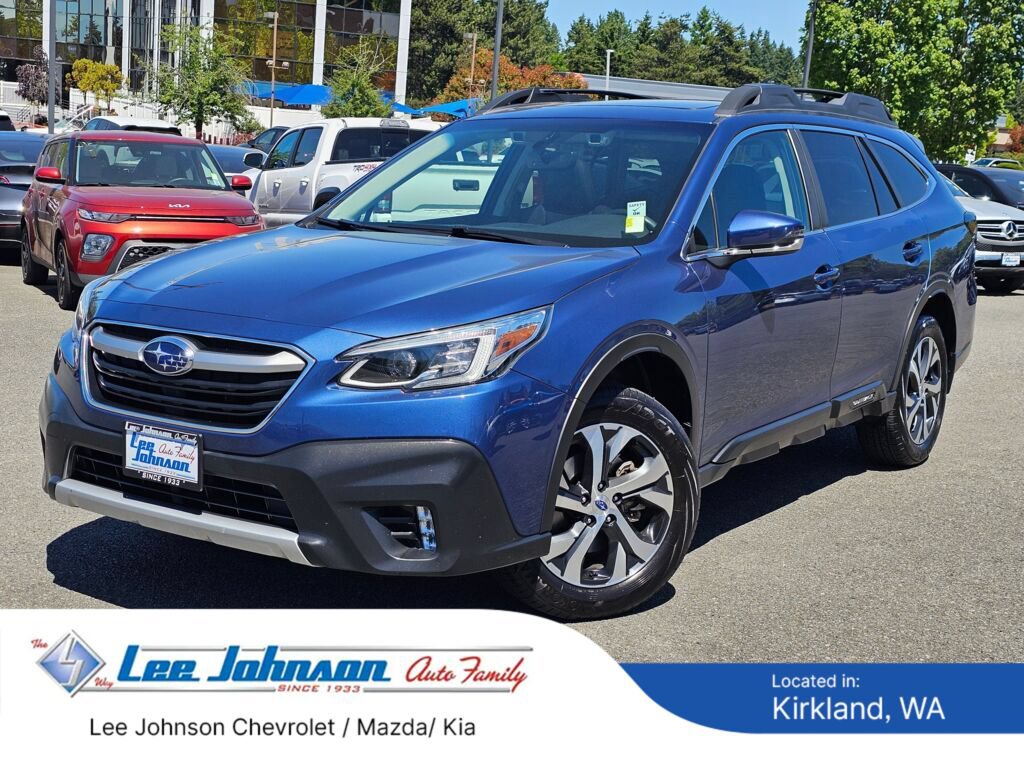 Used 2020 Subaru Outback Limited w/ Popular Package #2