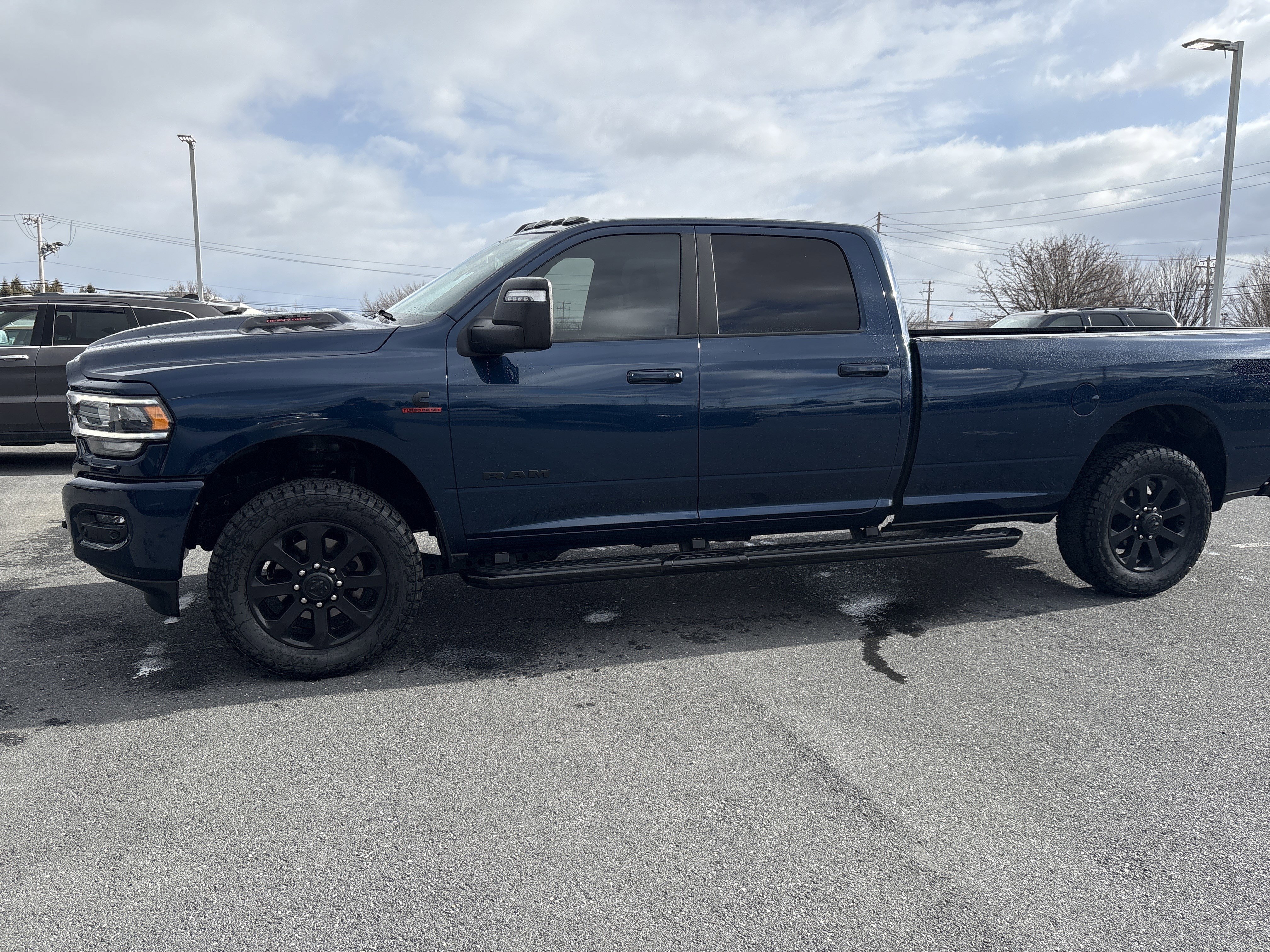 Used 2024 RAM 3500 Laramie w/ Night Edition image 3