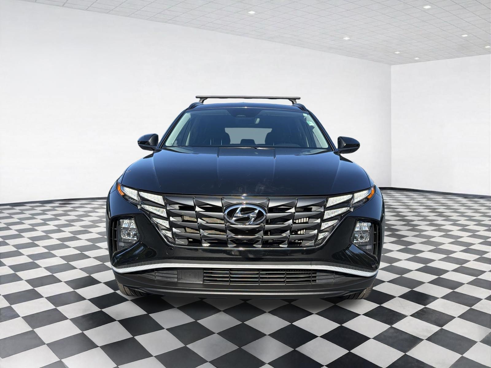 Used 2024 Hyundai Tucson Blue AWD/4WD image 6