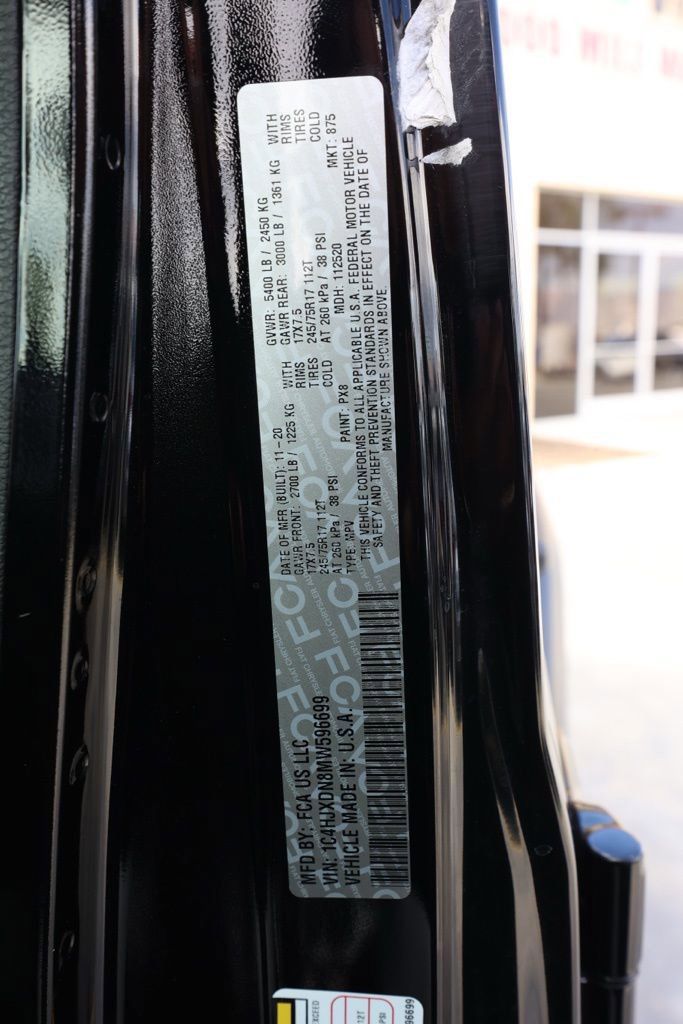 Used 2021 Jeep Wrangler Unlimited Islander image 32