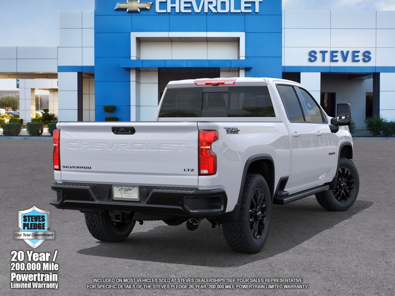 New 2026 Chevrolet Silverado 3500 LTZ w/ Trail Boss Package AWD/4WD image 4