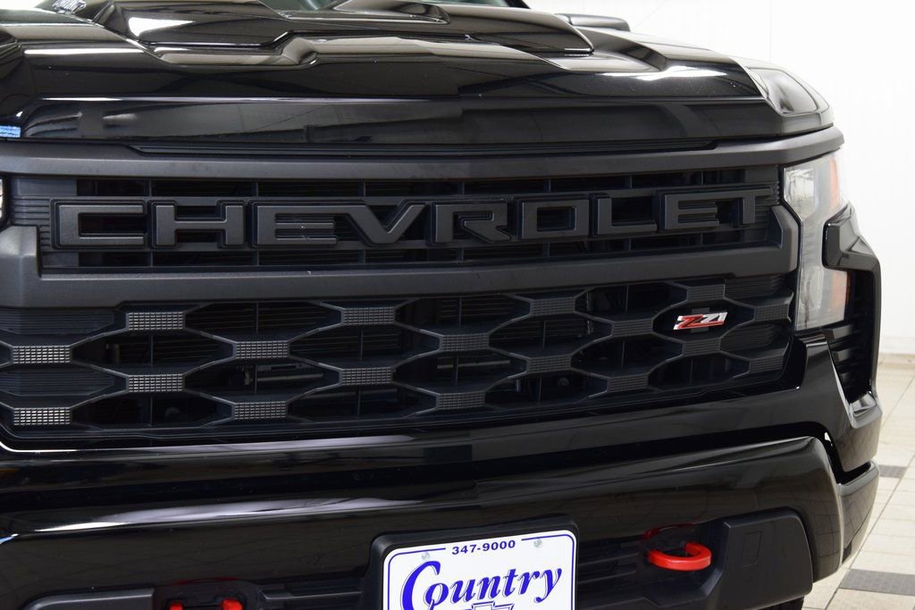 Used 2025 Chevrolet Silverado 1500 Custom Trail Boss image 11