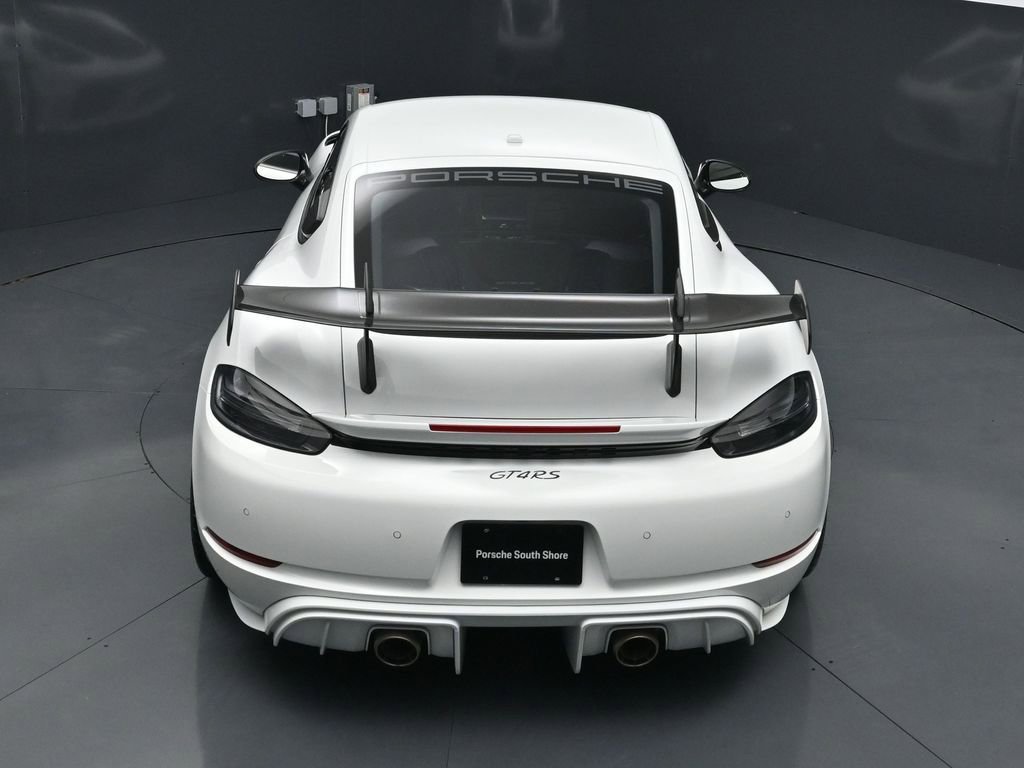 Certified 2024 Porsche 718 Cayman GT4 RS RWD image 15