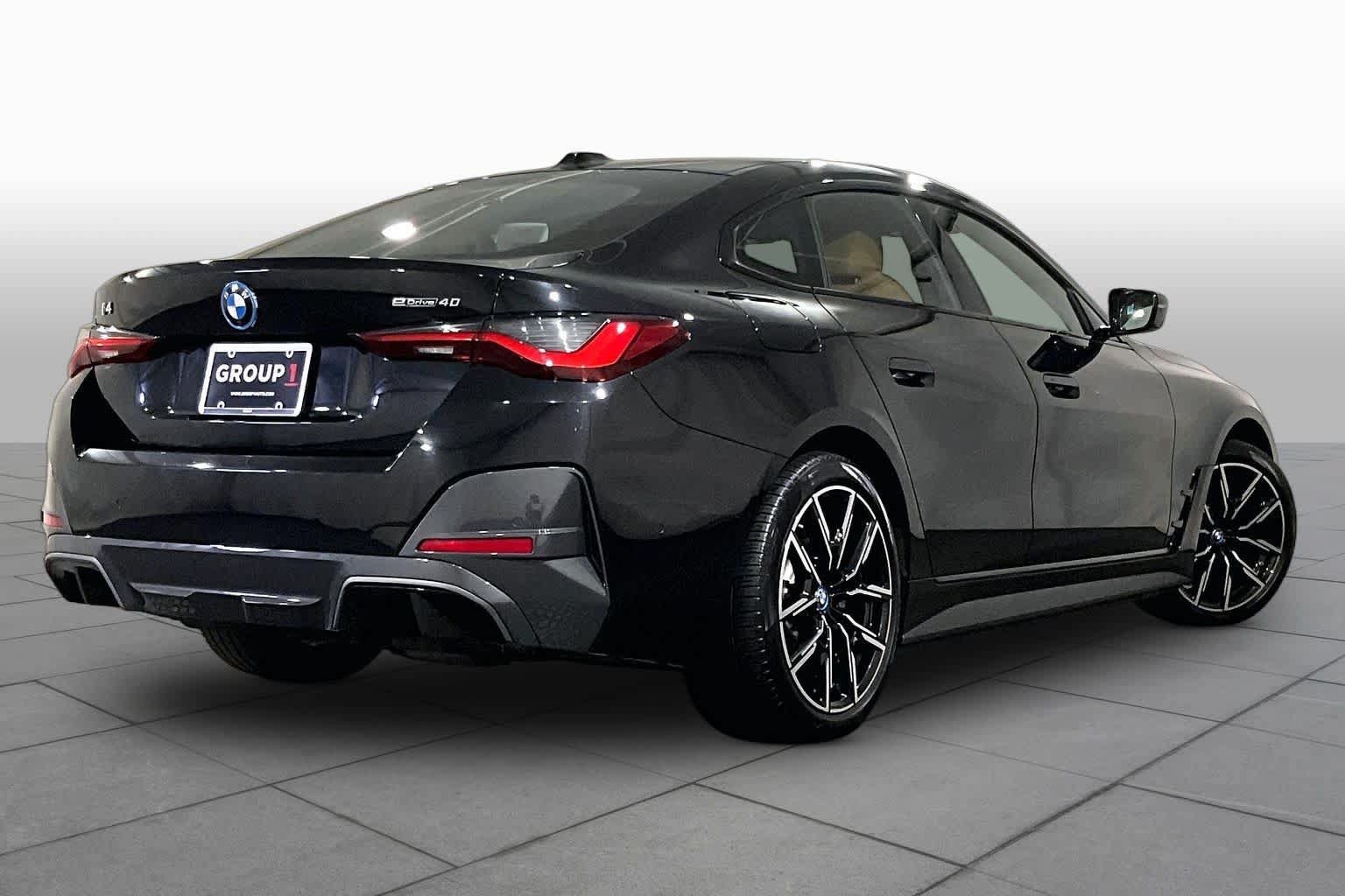 Certified 2024 BMW i4 eDrive40 w/ M Sport Package RWD image 12