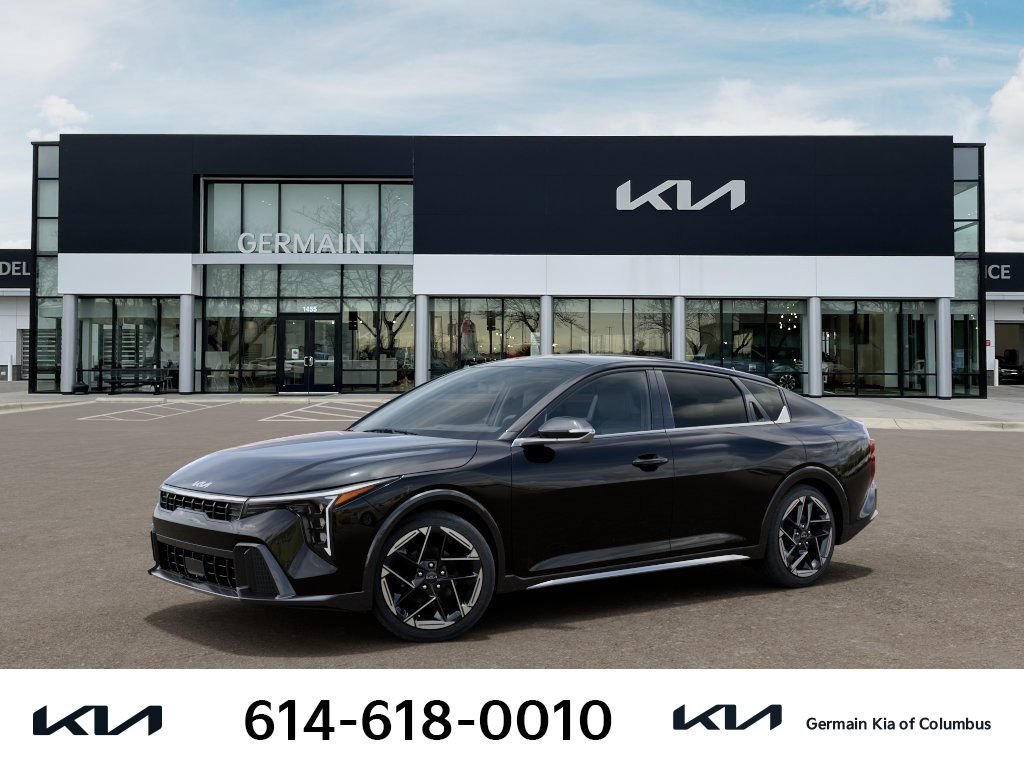 New 2026 Kia K4 GT-Line Turbo w/ GT-Line Sunroof Package FWD image 5