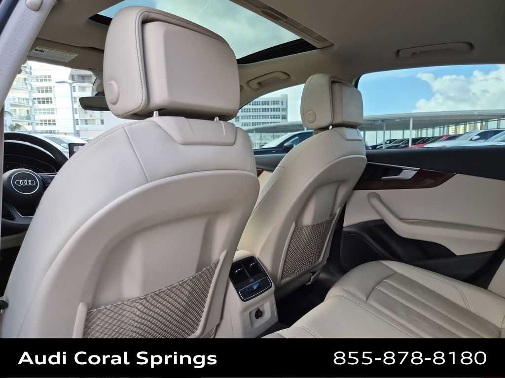 Certified 2023 Audi A4 2.0T Premium w/ Convenience Package AWD/4WD image 17