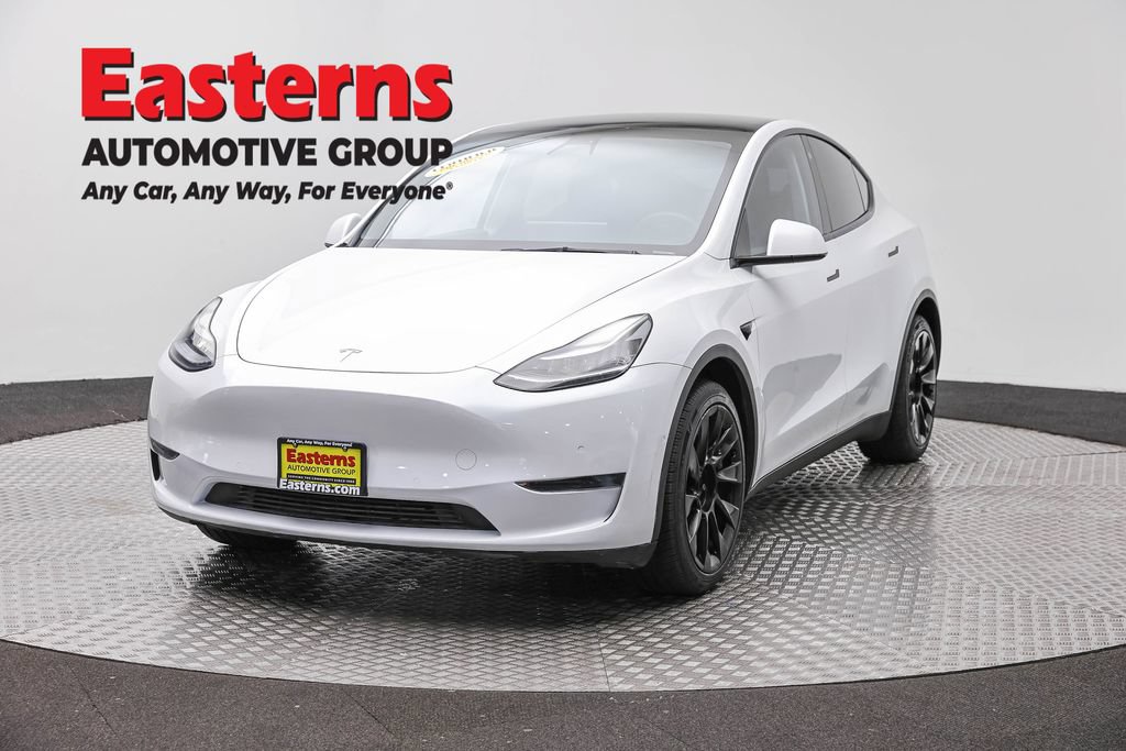 Used 2021 Tesla Model Y Long Range AWD/4WD video 1