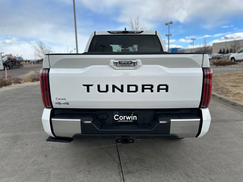 Used 2025 Toyota Tundra Limited image 7