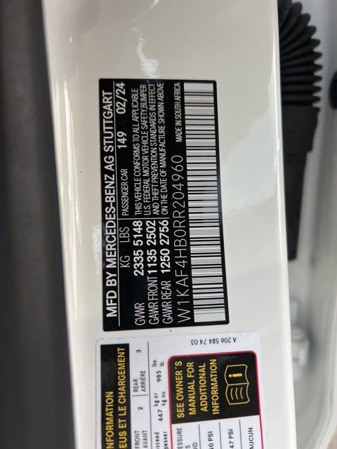 Certified 2024 Mercedes-Benz C 300 4MATIC Sedan image 28