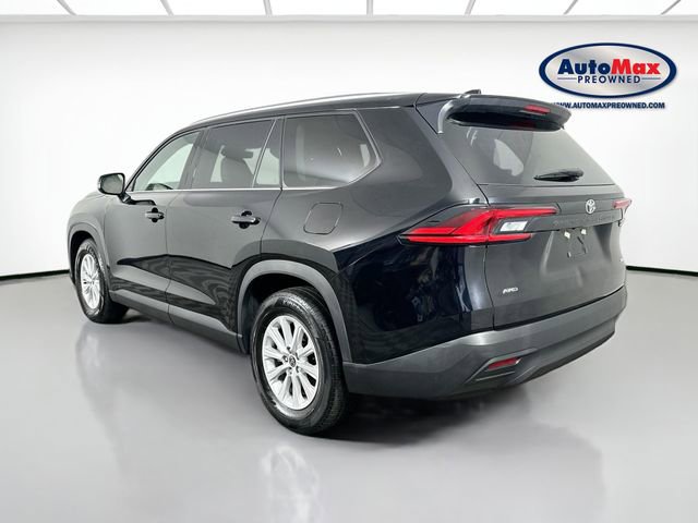 Used 2025 Toyota Grand Highlander AWD image 5