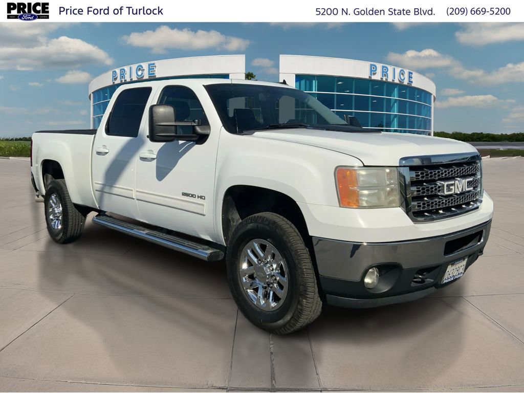 Used 2013 GMC Sierra 2500 SLT image 3