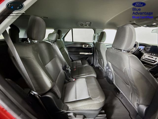 Certified 2022 Ford Explorer XLT w/ Class IV Trailer Tow Package image 28