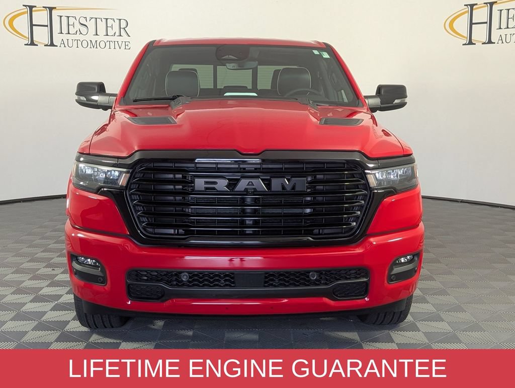 Used 2025 RAM 1500 Laramie w/ Night Edition AWD/4WD image 3