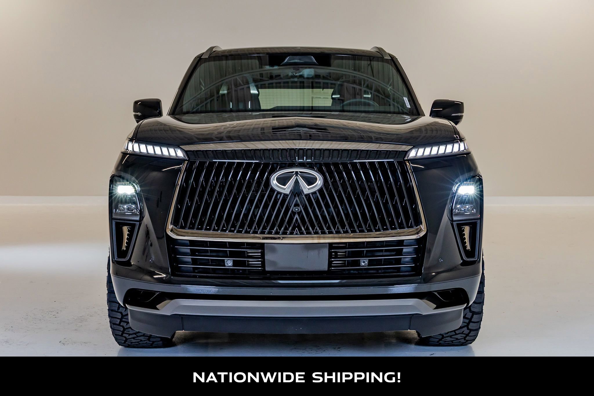 Used 2025 INFINITI QX80 Autograph AWD/4WD image 4