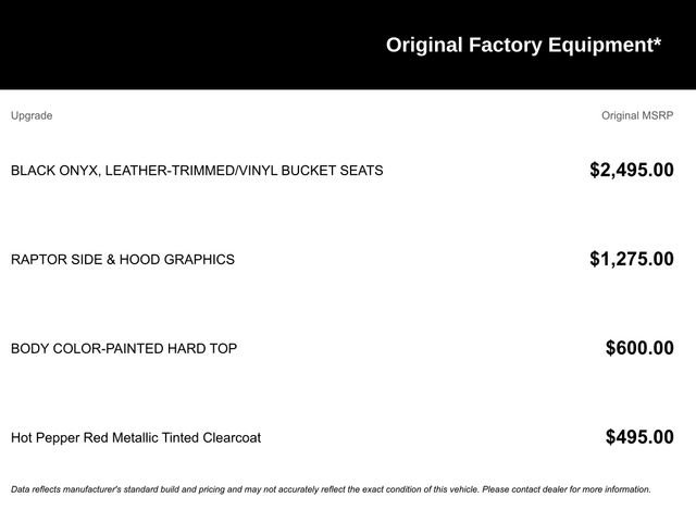 Used 2024 Ford Bronco Raptor image 20