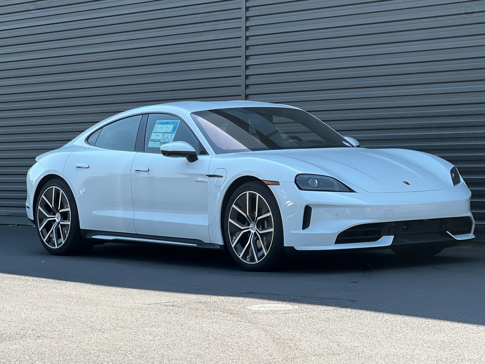 New 2026 Porsche Taycan AWD/4WD image 10
