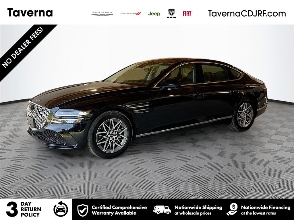 Used 2025 Genesis G80 2.5T AWD/4WD image 1