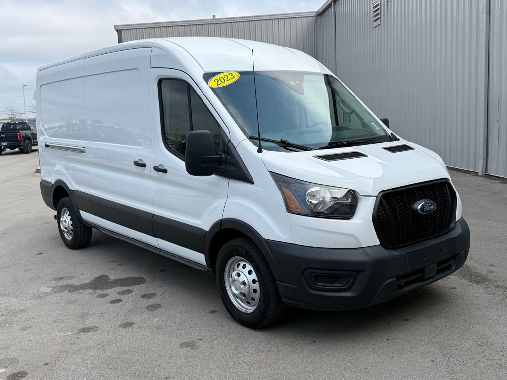 Used 2023 Ford Transit 250 Medium Roof AWD image 2