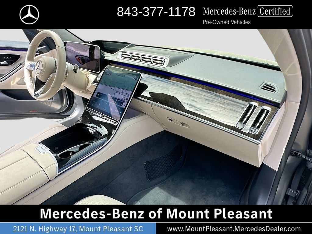 Used 2022 Mercedes-Benz S 580 4MATIC Sedan image 31