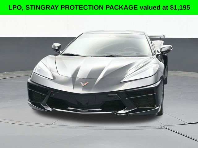 Used 2026 Chevrolet Corvette Stingray Preferred Cpe image 2