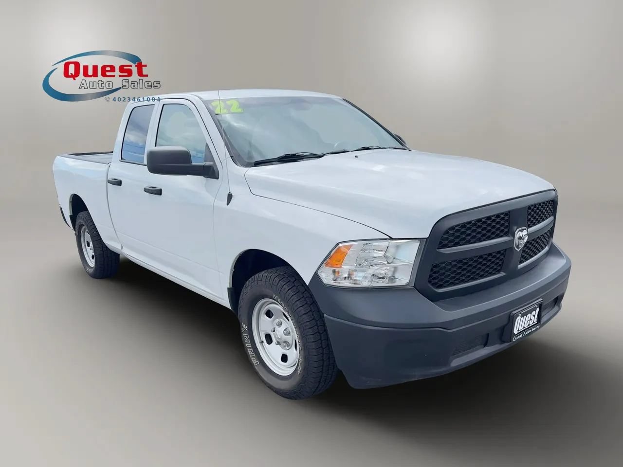 Used 2022 RAM 1500 Tradesman w/ Popular Equipment Group