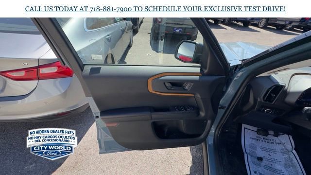 Certified 2023 Ford Bronco Sport Badlands AWD/4WD image 6