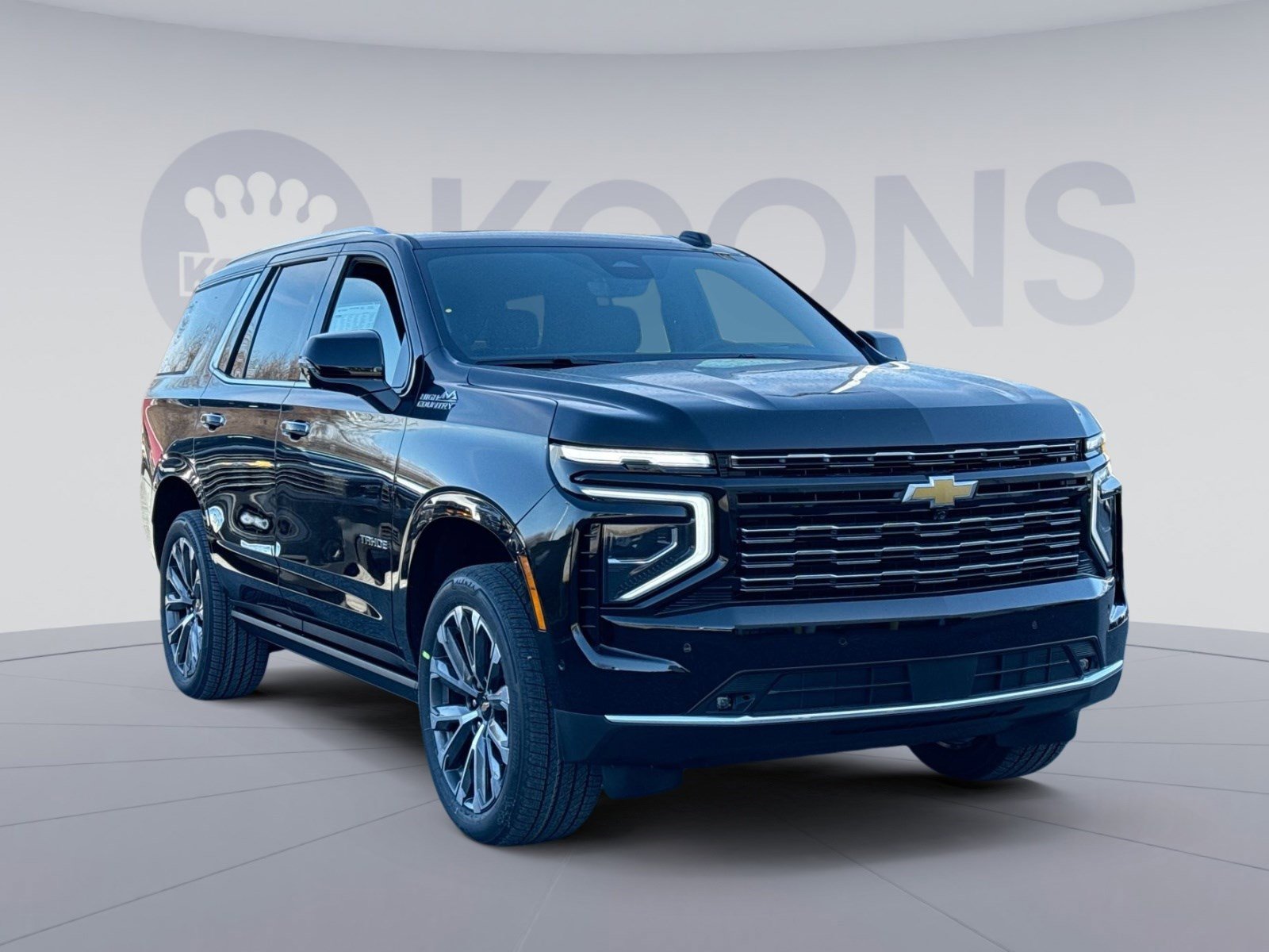 New 2026 Chevrolet Tahoe High Country AWD/4WD image 10