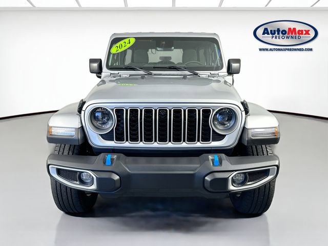 Used 2024 Jeep Wrangler Unlimited Sahara w/ Technology Group image 6