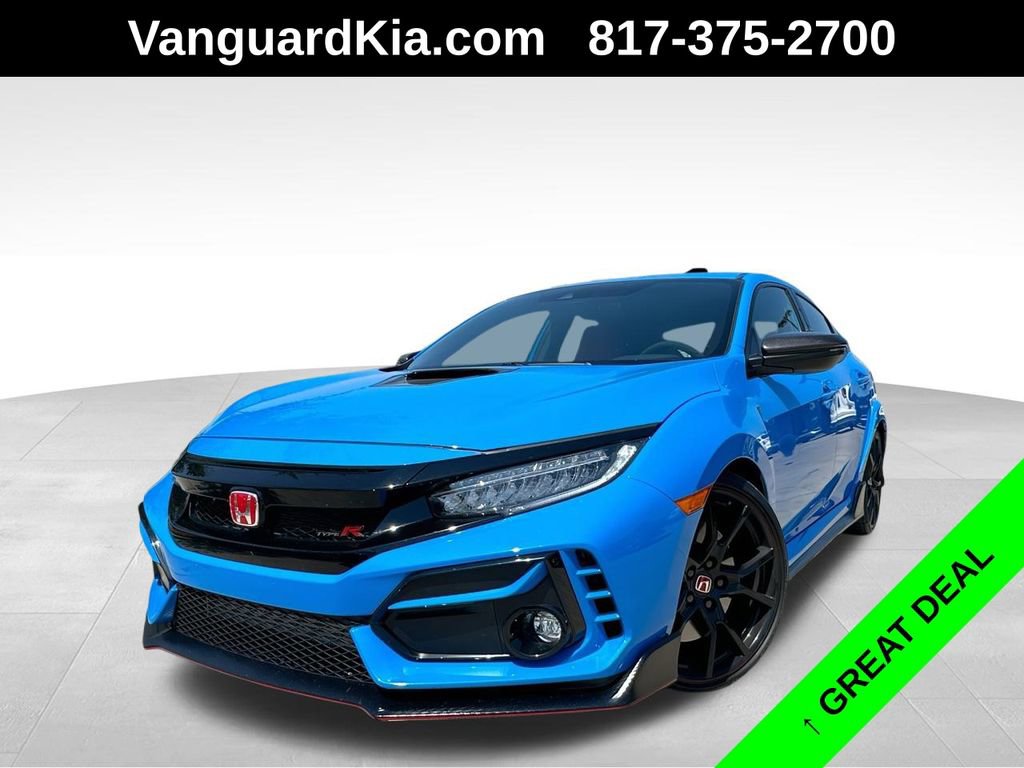 Used 2021 Honda Civic Type R