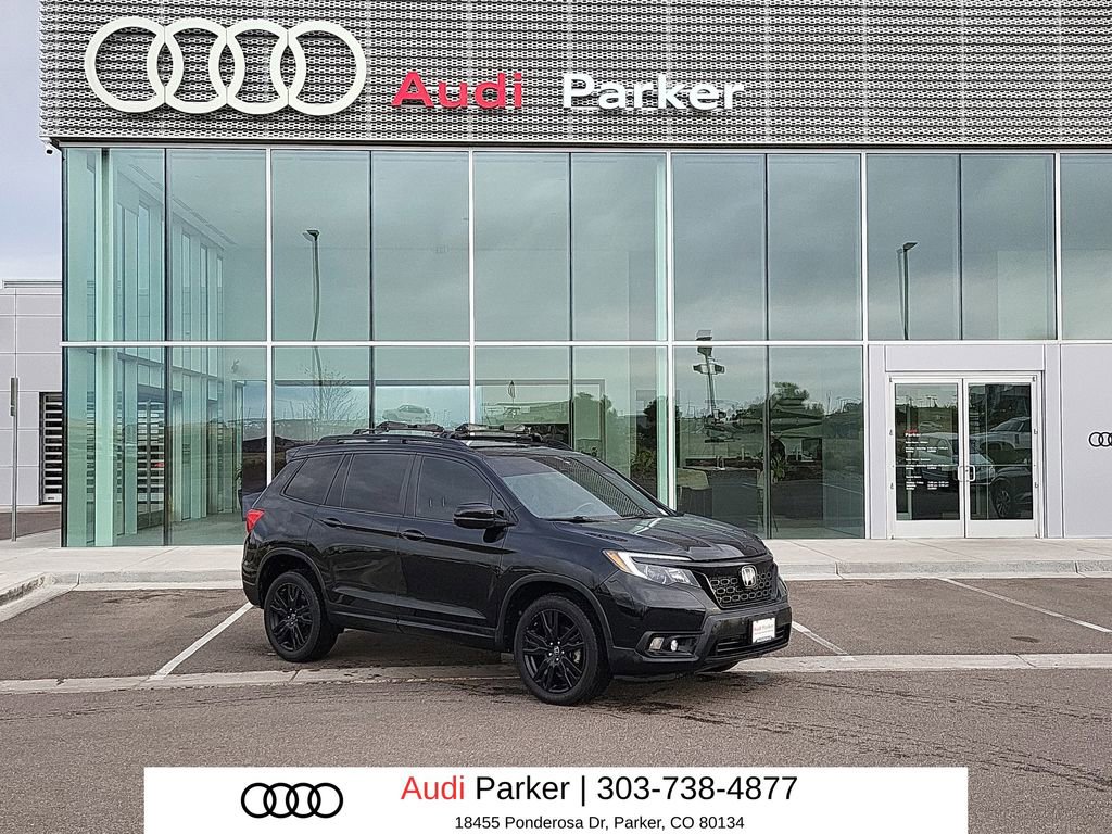 Used 2019 Honda Passport Sport image 1