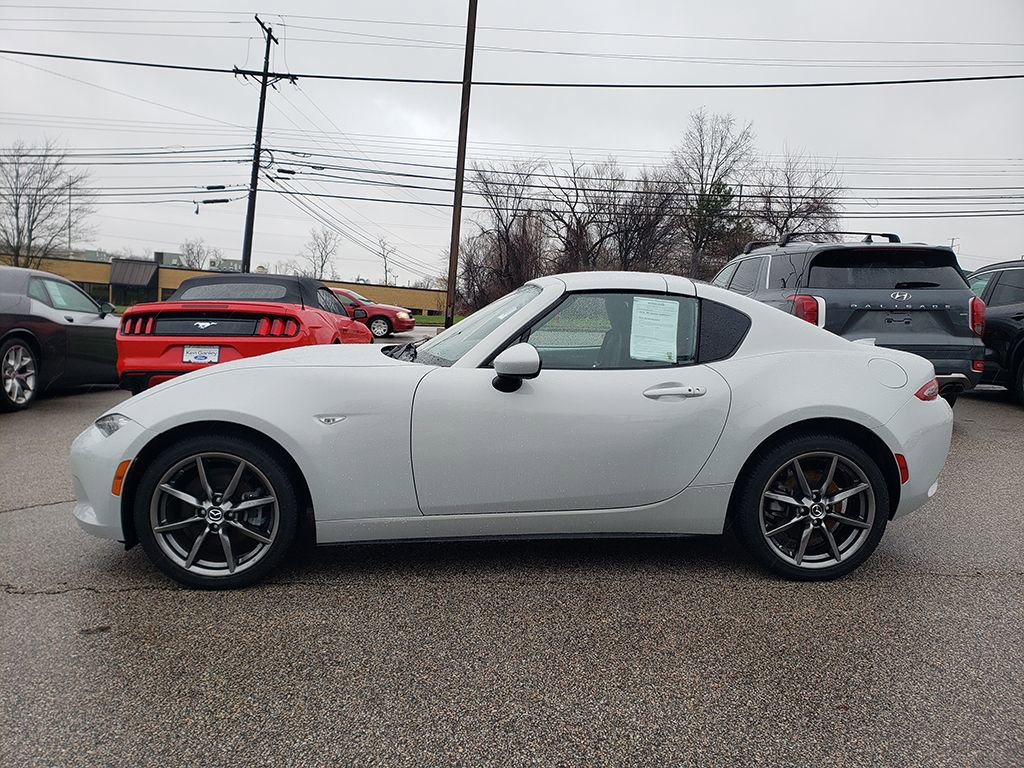 Used 2018 MAZDA MX-5 Miata RF Grand Touring image 8