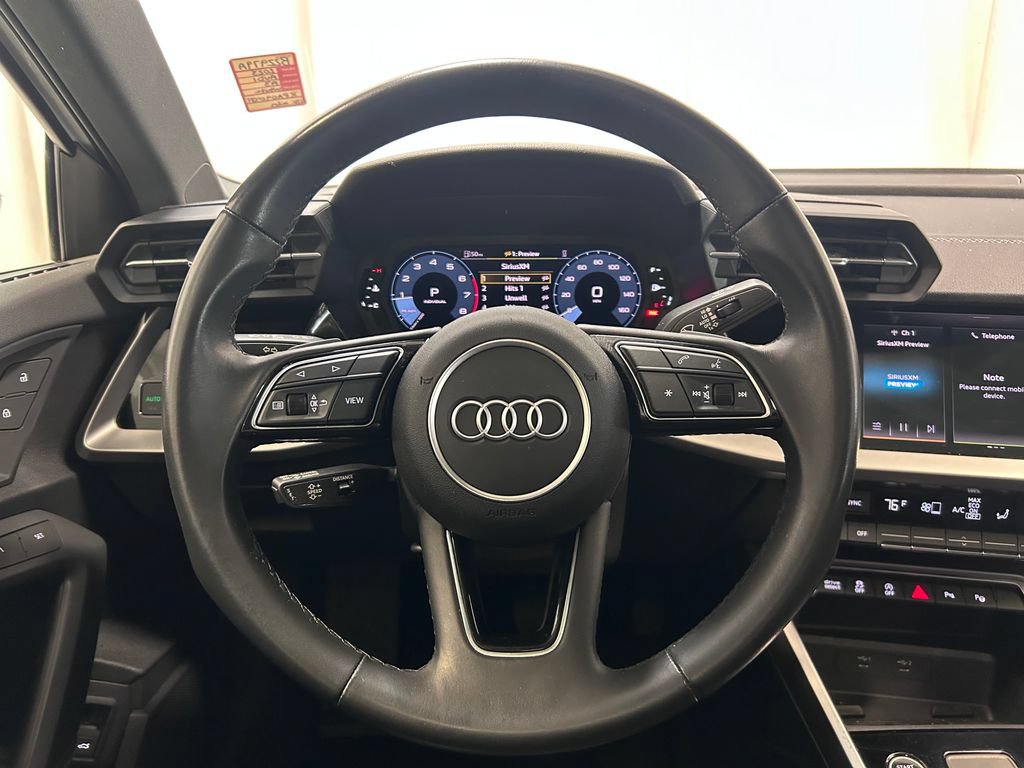 Used 2023 Audi A3 2.0T Premium w/ Convenience Package FWD image 9