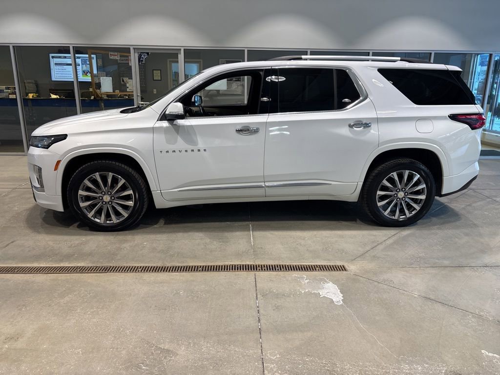 Certified 2023 Chevrolet Traverse Premier AWD/4WD image 2