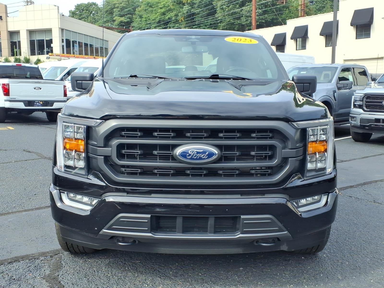 Certified 2023 Ford F150 XLT w/ Equipment Group 302A High AWD/4WD image 2