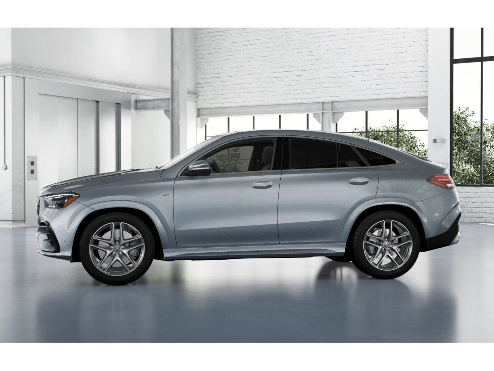 New 2025 Mercedes-Benz GLE 53 AMG 4MATIC Coupe image 35