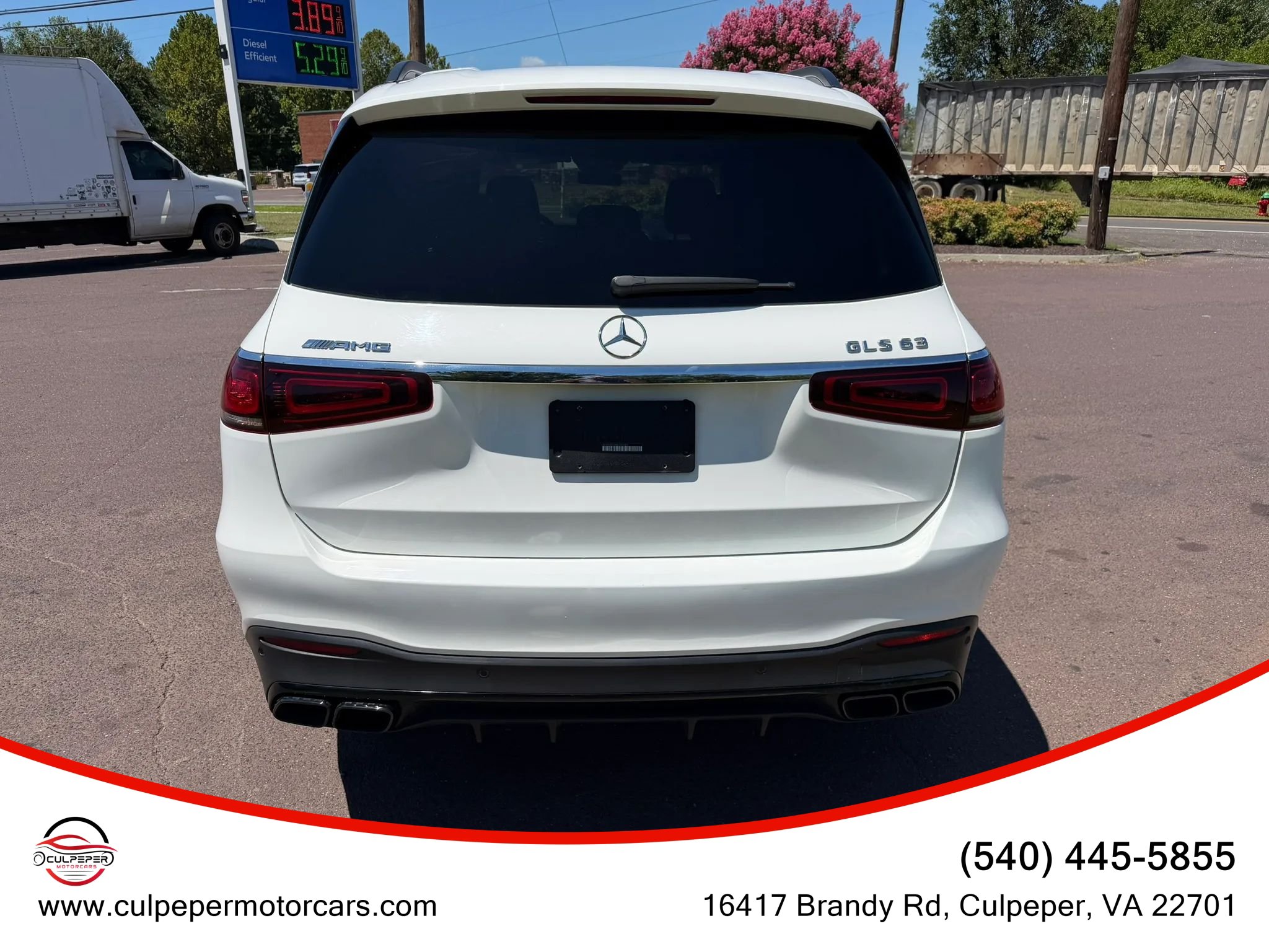 Used 2021 Mercedes-Benz GLS 63 AMG 4MATIC image 4